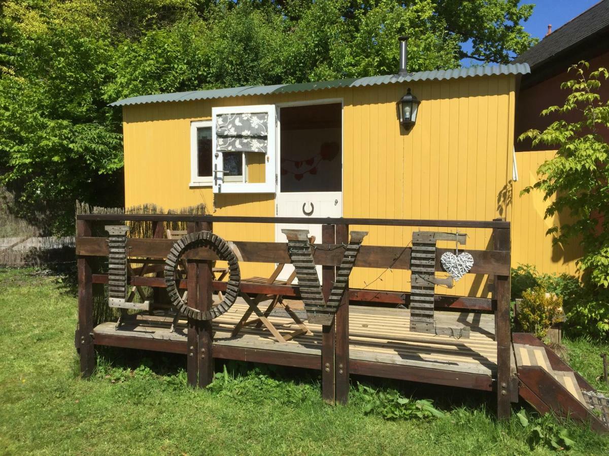 The Hideaway At Duffryn Mawr Self Catering Cottages Каубридж Экстерьер фото
